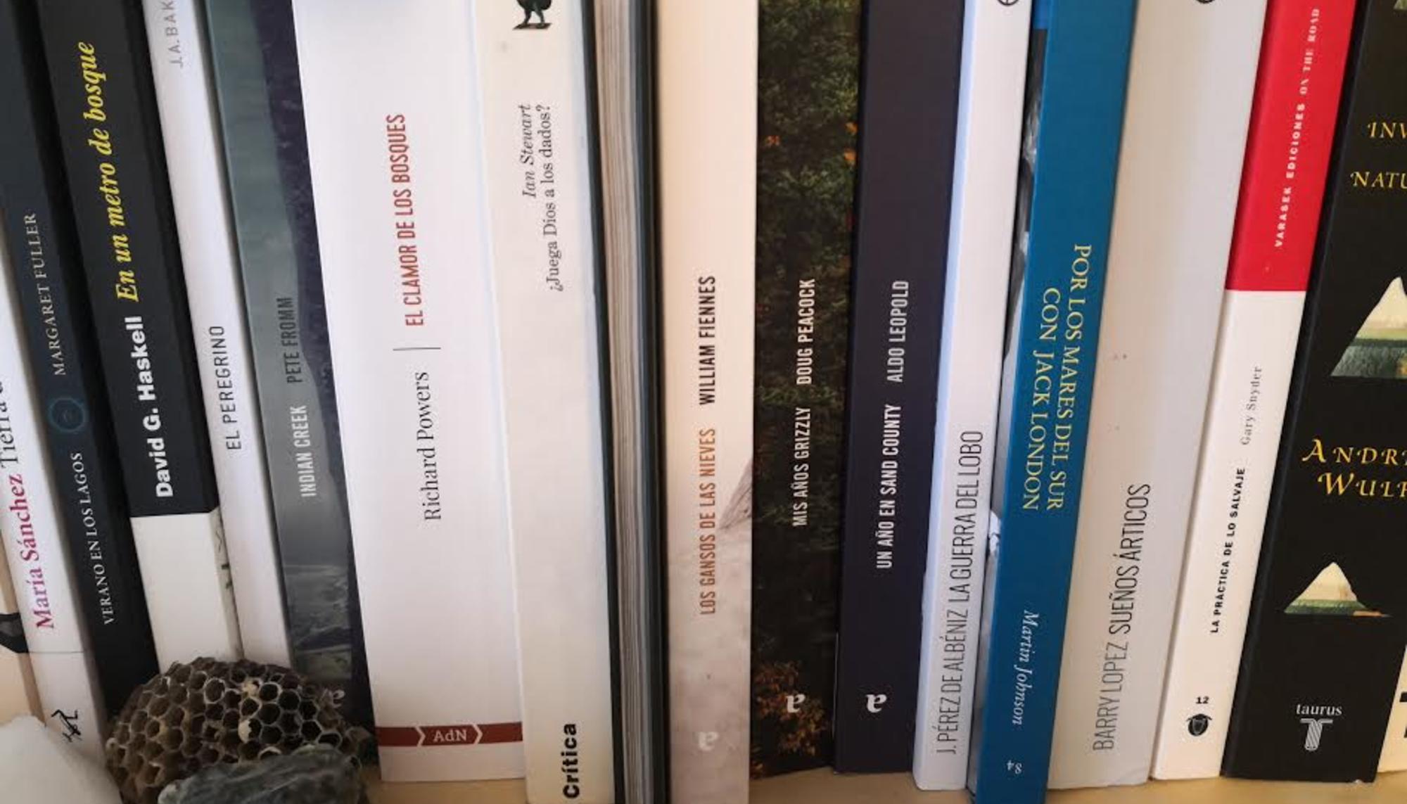 Nature writing ríos extremadura